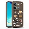 Bintage Cute Fun Taddy Cartoon 3D Ball