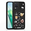 Bintage Cute Fun Taddy Cartoon 3D Ball