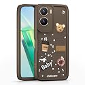 Bintage Cute Fun Taddy Cartoon 3D Ball