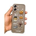 Bintage Cute Fun Taddy Cartoon 3D Ball