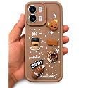 Bintage Cute Fun Taddy Cartoon 3D Ball
