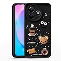 Bintage Cute Fun Taddy Cartoon 3D Ball