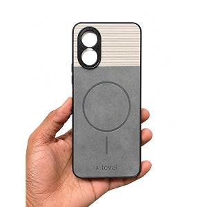 Bintage Dual-Leather 2in1 Phone Case Soft Touch