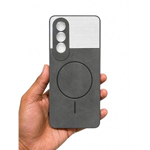 Bintage Dual-Leather 2in1 Phone Case Soft Touch