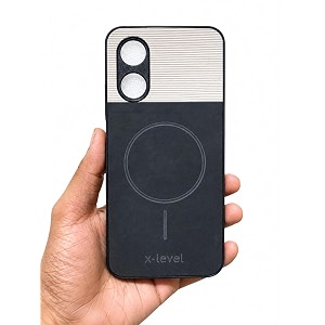 Bintage Dual-Leather 2in1 Phone Case Soft Touch