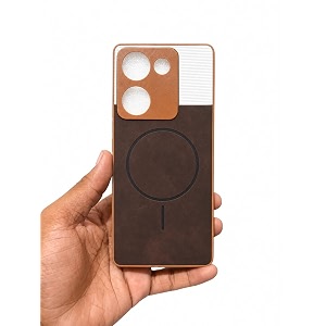 Bintage Dual-Leather 2in1 Phone Case Soft Touch