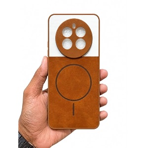 Bintage Dual-Leather 2in1 Phone Case Soft Touch