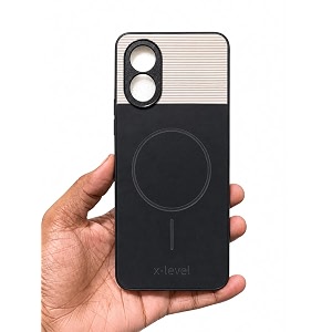 Bintage Dual-Leather 2in1 Phone Case Soft Touch