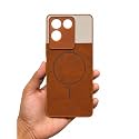 Bintage Dual-Leather 2in1 Phone Case Soft Touch