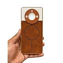 Bintage Dual-Leather 2in1 Phone Case Soft Touch
