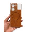 Bintage Dual-Leather 2in1 Phone Case Soft Touch