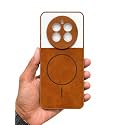 Bintage Dual-Leather 2in1 Phone Case Soft Touch