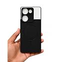 Bintage Dual-Leather 2in1 Phone Case Soft Touch