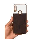 Bintage Dual-Leather 2in1 Phone Case Soft Touch