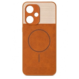 Bintage Dual-Leather Mac Safe Design Phone Case