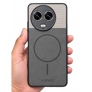 Bintage Dual-Leather Mac Safe Design Phone Case