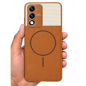 Bintage Dual-Leather Mac Safe Design Phone Case