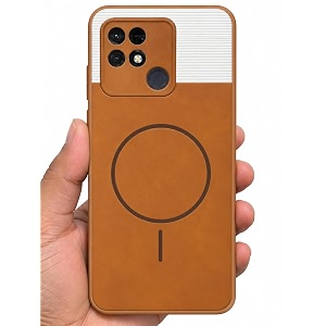 Bintage Dual-Leather Mac Safe Design Phone Case
