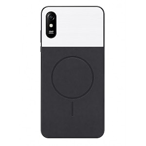 Bintage Dual-Leather Mac Safe Design Phone Case