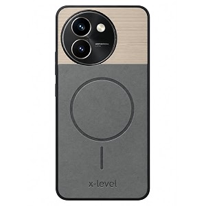 Bintage Dual-Leather Mac Safe Design Phone Case