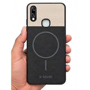 Bintage Dual-Leather Mac Safe Design Phone Case