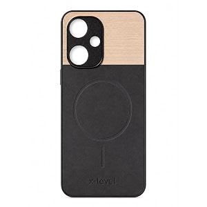 Bintage Dual-Leather Mac Safe Design Phone Case