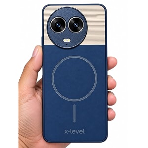 Bintage Dual-Leather Mac Safe Design Phone Case