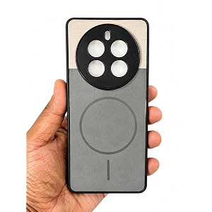 Bintage Dual-Leather Mac Safe Design Phone Case