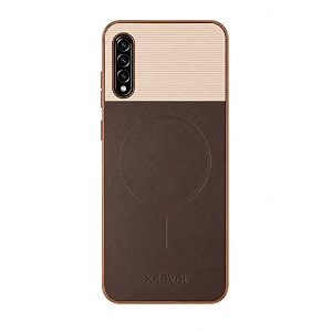 Bintage Dual-Leather Mac Safe Design Phone Case
