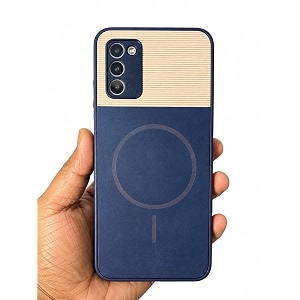 Bintage Dual-Leather Mac Safe Design Phone Case