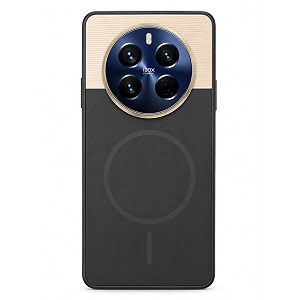 Bintage Dual-Leather Mac Safe Design Phone Case