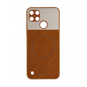 Bintage Dual-Leather Mac Safe Design Phone Case