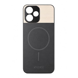 Bintage Dual-Leather Mac Safe Design Phone Case