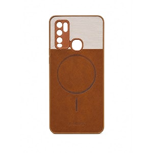 Bintage Dual-Leather Mac Safe Design Phone Case