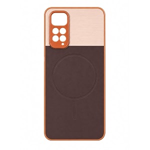 Bintage Dual-Leather Mac Safe Design Phone Case