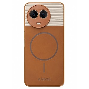 Bintage Dual-Leather Mac Safe Design Phone Case