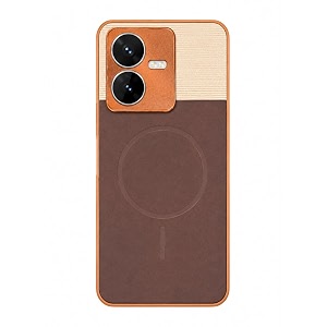 Bintage Dual-Leather Mac Safe Design Phone Case