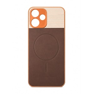 Bintage Dual-Leather Mac Safe Design Phone Case