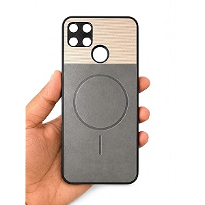 Bintage Dual-Leather Mac Safe Design Phone Case