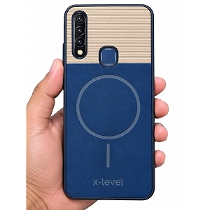 Bintage Dual-Leather Mac Safe Design Phone Case