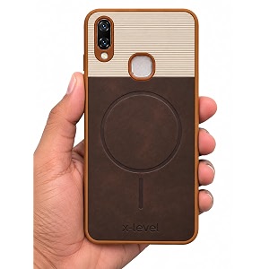 Bintage Dual-Leather Mac Safe Design Phone Case