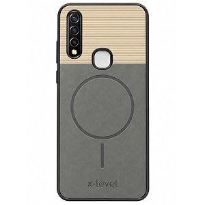 Bintage Dual-Leather Mac Safe Design Phone Case