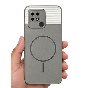 Bintage Dual-Leather Mac Safe Design Phone Case