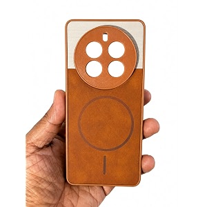 Bintage Dual-Leather Mac Safe Design Phone Case