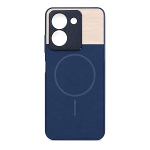Bintage Dual-Leather Mac Safe Design Phone Case
