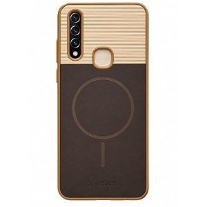 Bintage Dual-Leather Mac Safe Design Phone Case