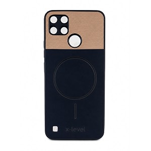 Bintage Dual-Leather Mac Safe Design Phone Case