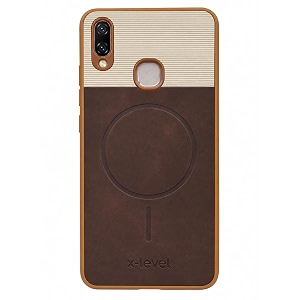 Bintage Dual-Leather Mac Safe Design Phone Case