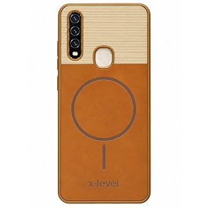 Bintage Dual-Leather Mac Safe Design Phone Case
