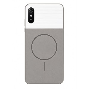 Bintage Dual-Leather Mac Safe Design Phone Case